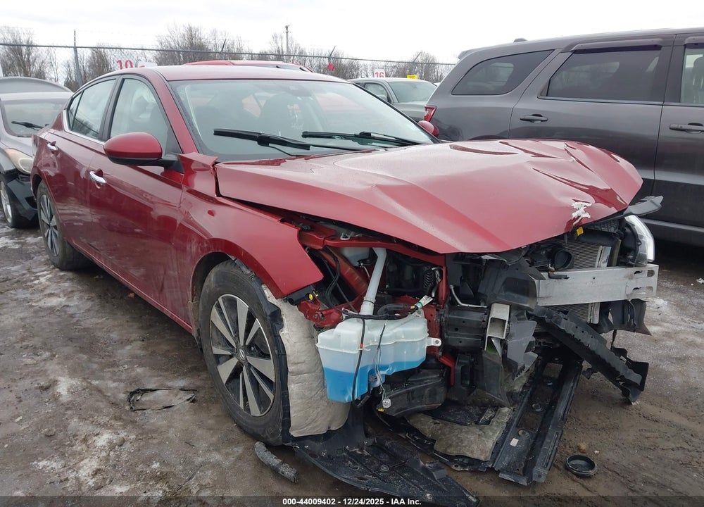 2021 NISSAN ALTIMA SV INTELLIGENT AWD VIN: 1N4BL4DW9MN326903