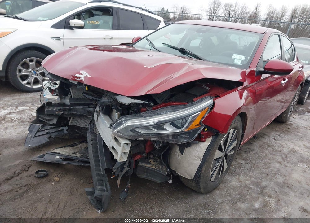 2021 NISSAN ALTIMA SV INTELLIGENT AWD VIN: 1N4BL4DW9MN326903