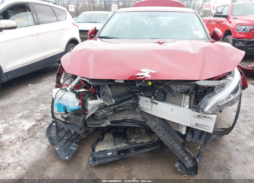 2021 NISSAN ALTIMA SV INTELLIGENT AWD VIN: 1N4BL4DW9MN326903