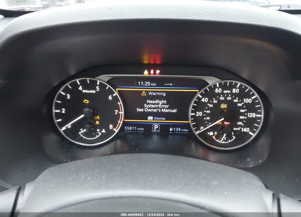 2021 NISSAN ALTIMA SV INTELLIGENT AWD VIN: 1N4BL4DW9MN326903