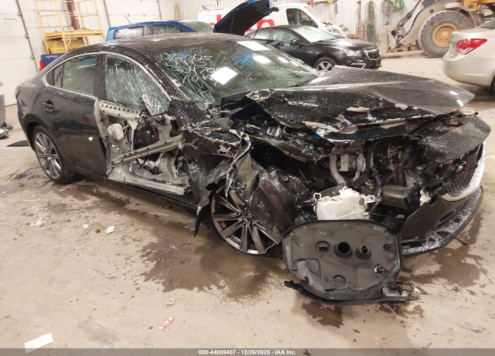 2018 MAZDA 6 SIGNATURE VIN: JM1GL1XY4J1304709
