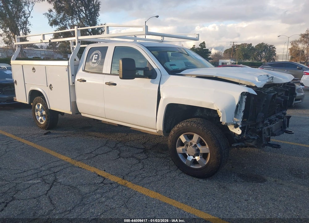 2015 CHEVROLET SILVERADO 2500HD WT VIN: 1GB2CUEG0FZ113338