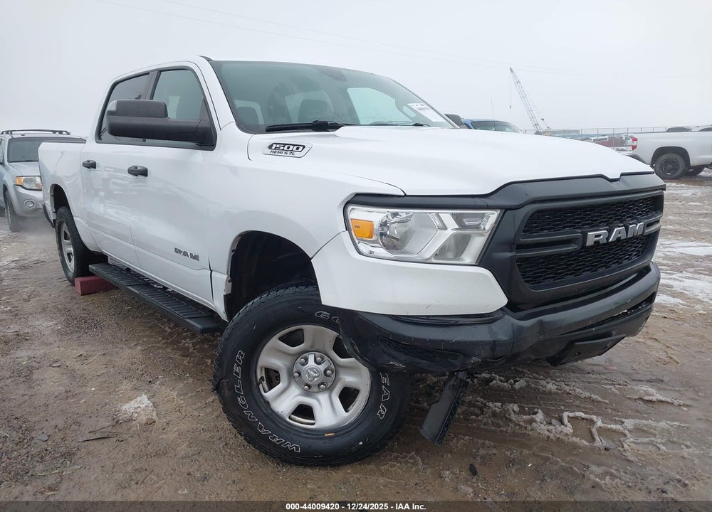 2019 RAM 1500 TRADESMAN  4X4 5'7 BOX VIN: 1C6SRFGT7KN658722