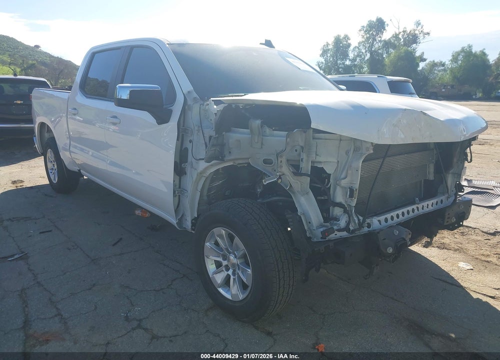 2023 CHEVROLET SILVERADO 1500 2WD  SHORT BED LT VIN: 2GCPACED7P1110969