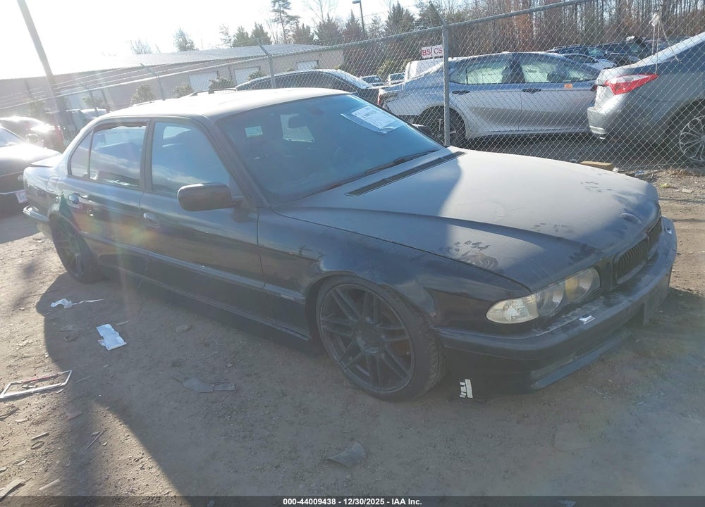 2001 BMW 740IL VIN: WBAGH83421DP24459