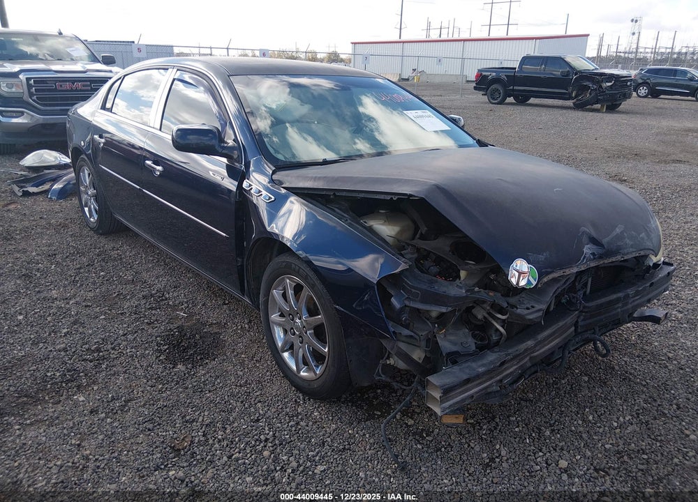 2007 BUICK LUCERNE CXL VIN: 1G4HD57217U140245