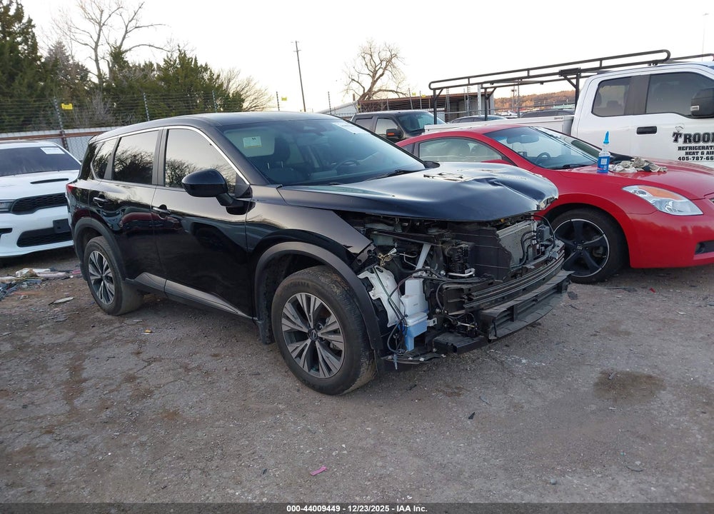2023 NISSAN ROGUE SV FWD VIN: JN8BT3BA8PW437537