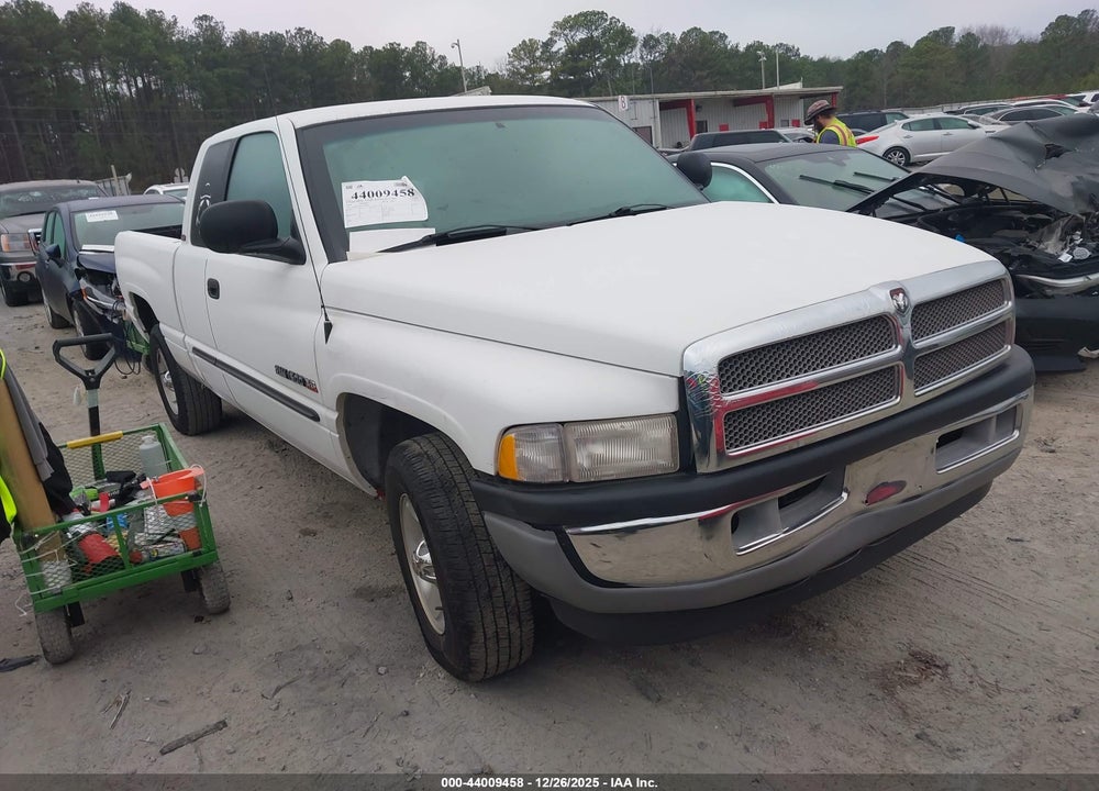 2001 DODGE RAM 1500 ST VIN: 3B7HC13Z01G746553