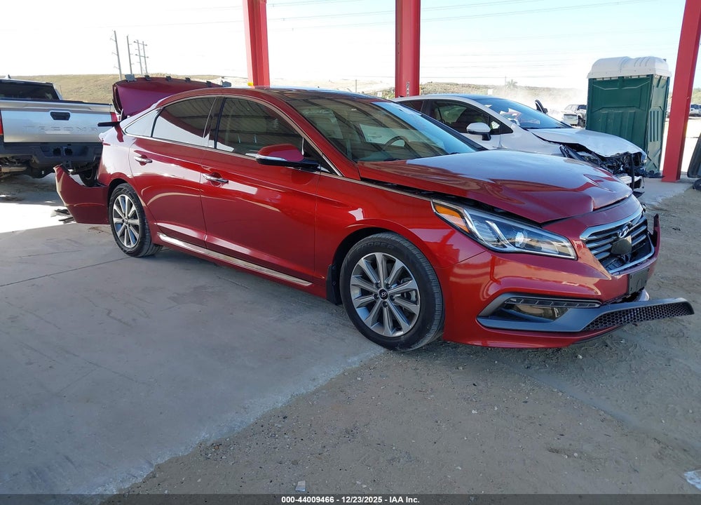 2016 HYUNDAI SONATA LIMITED VIN: 5NPE34AF1GH333876
