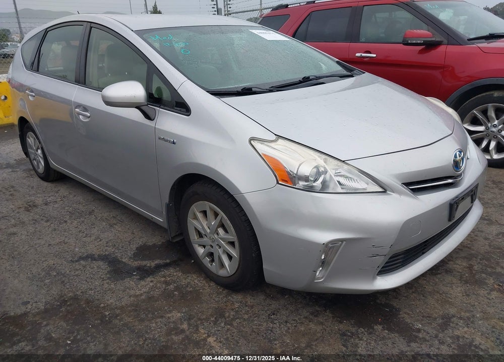 2014 TOYOTA PRIUS V TWO VIN: JTDZN3EU2E3302126