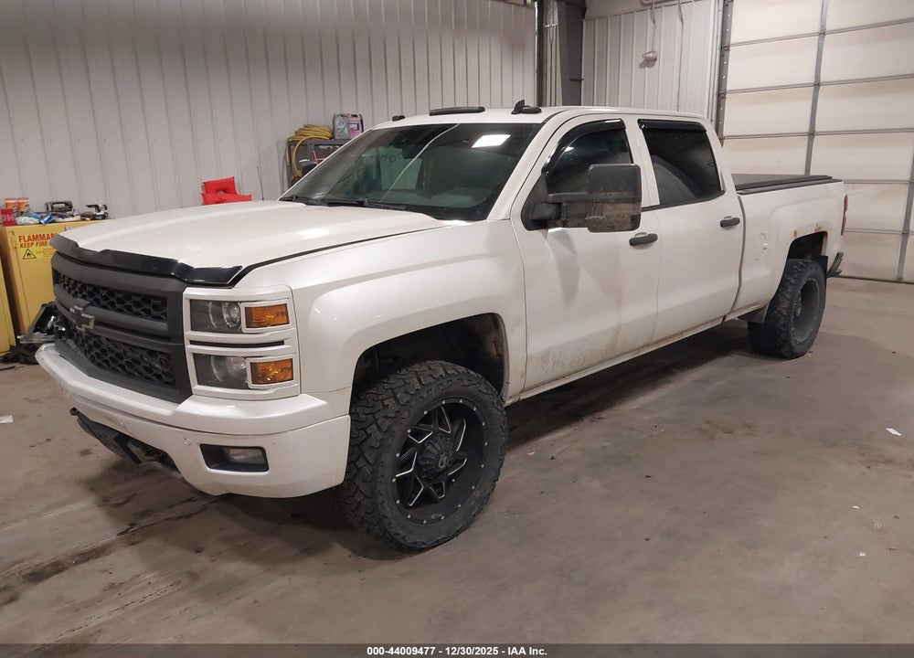 2014 CHEVROLET SILVERADO 1500 2LZ VIN: 3GCUKSEC6EG161708