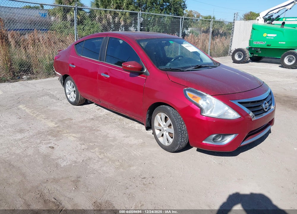 2017 NISSAN VERSA 1.6 SL VIN: 3N1CN7AP0HL809499