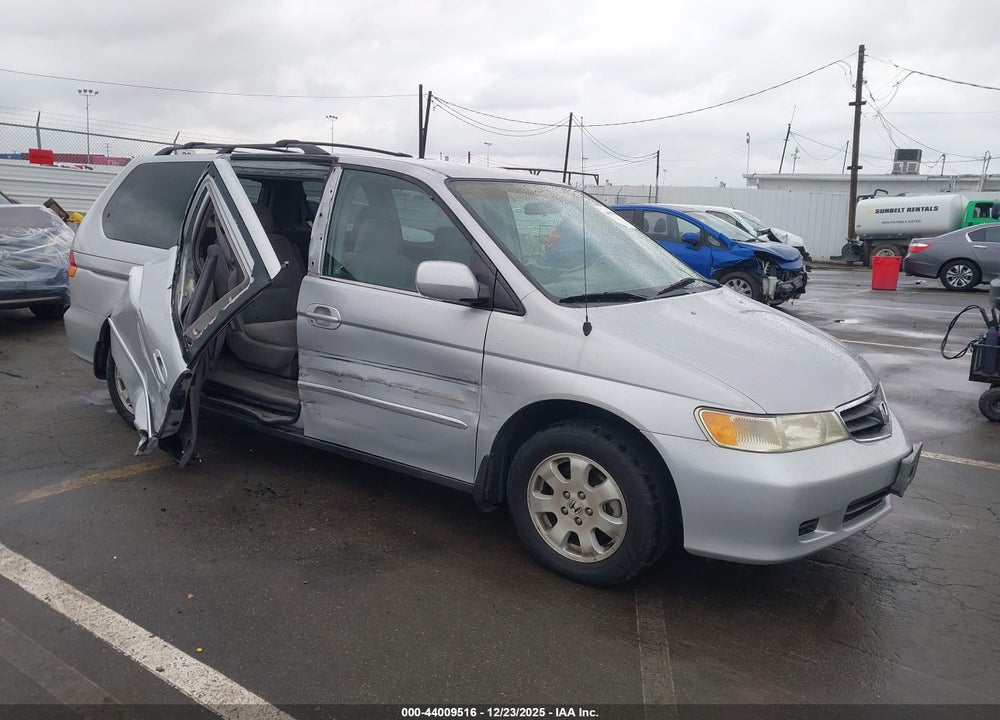 2002 HONDA ODYSSEY EX VIN: 2HKRL18672H518836