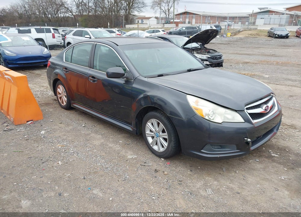 2011 SUBARU LEGACY 2.5I PREMIUM VIN: 4S3BMBB67B3255448
