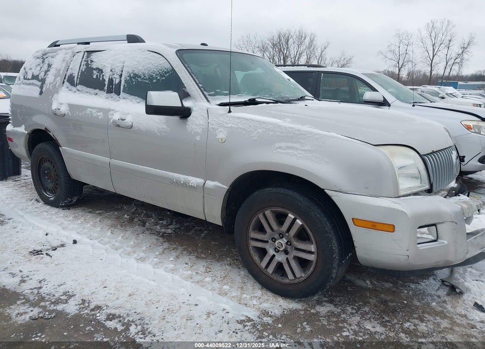 2008 MERCURY MOUNTAINEER PREMIER VIN: 4M2EU48838UJ09398