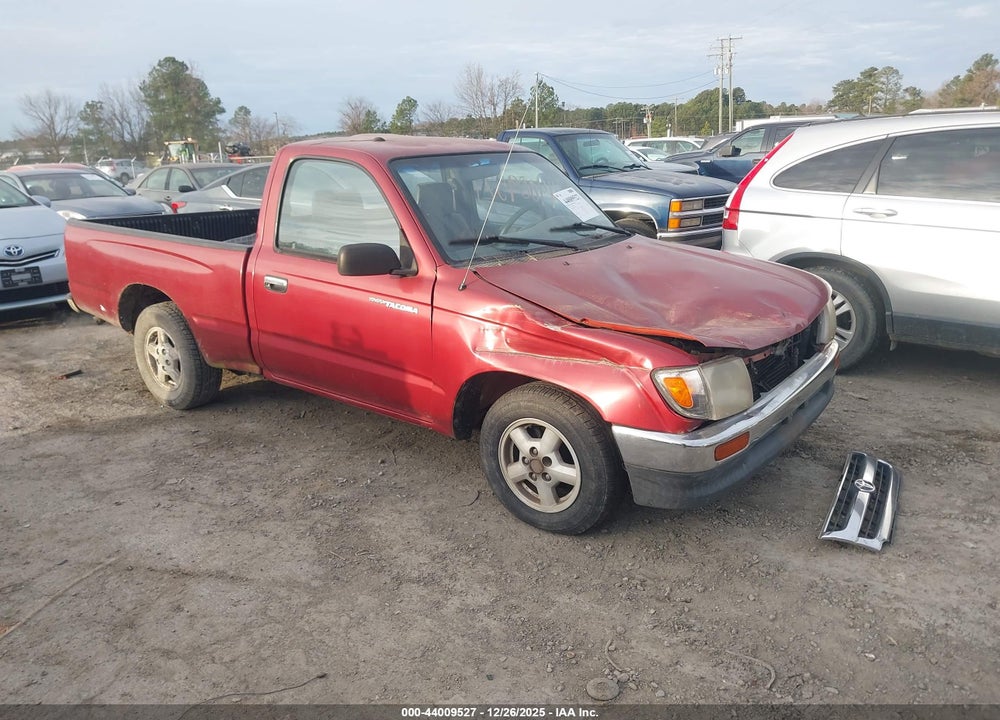 1997 TOYOTA TACOMA VIN: 4TANL42N9VZ230423