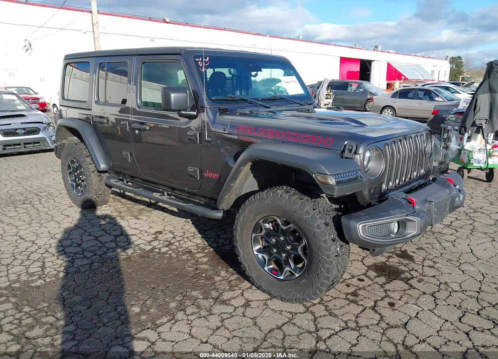 2023 JEEP WRANGLER 4-DOOR RUBICON 4X4 VIN: 1C4HJXFG1PW649195