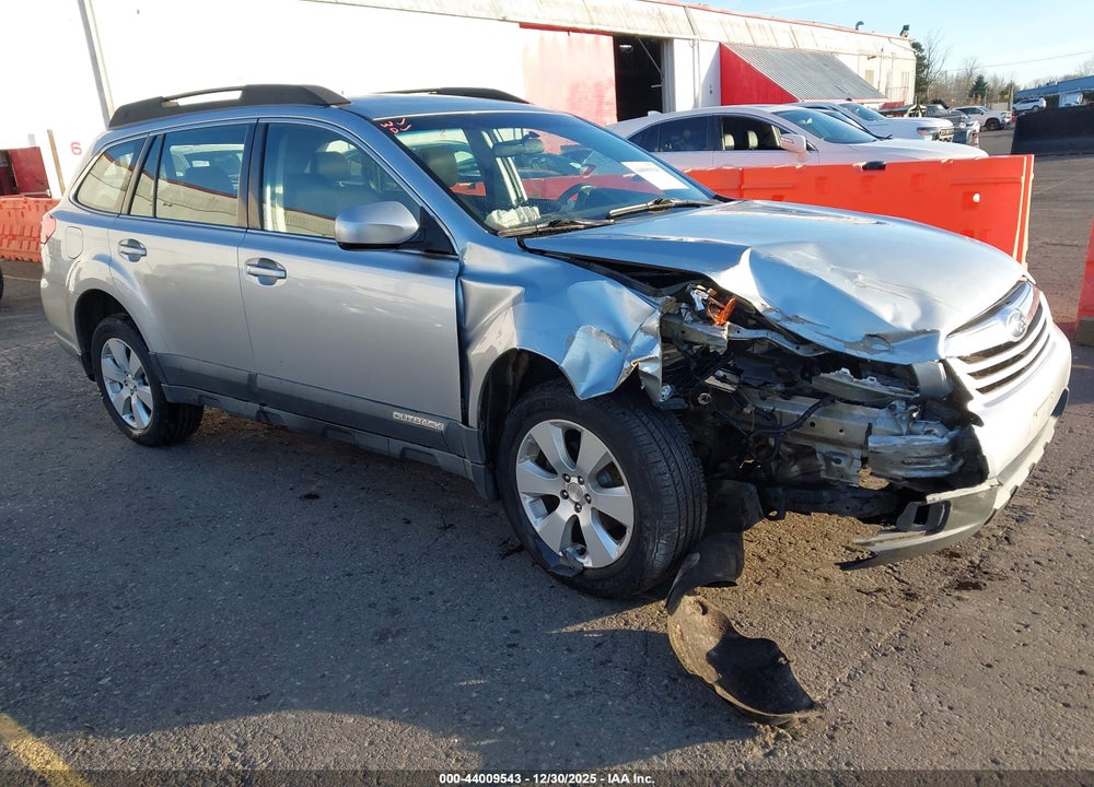 2012 SUBARU OUTBACK 2.5I VIN: 4S4BRBAC9C3263783