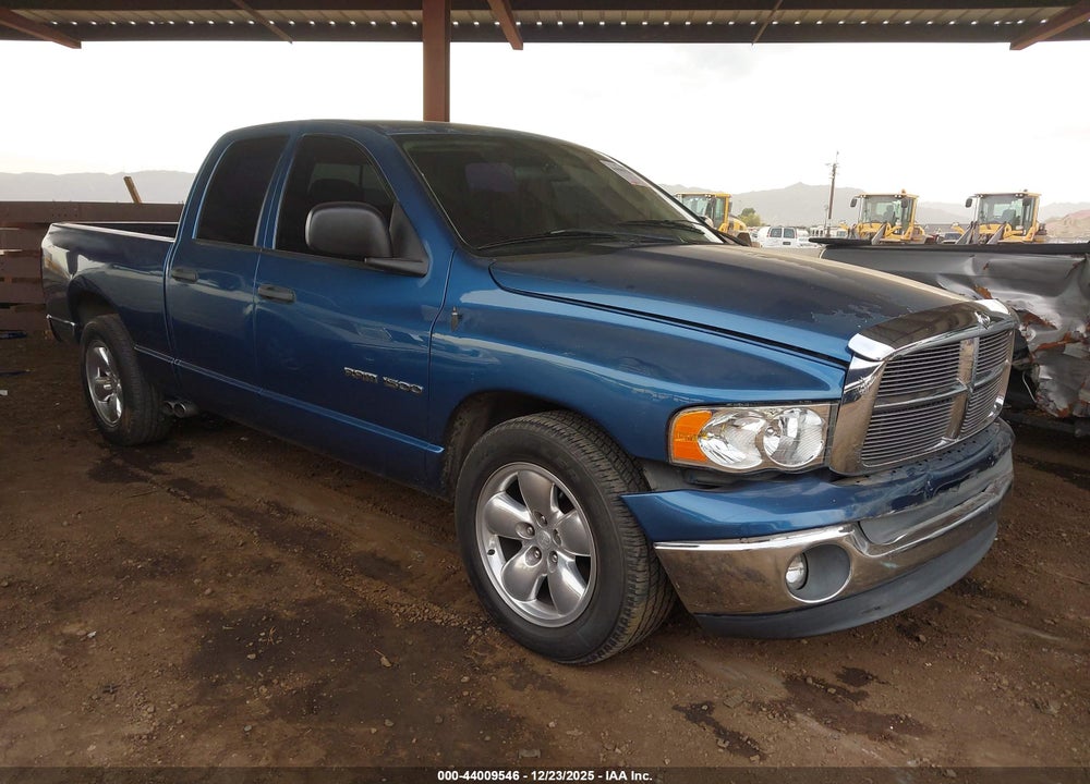 2004 DODGE RAM 1500 SLT/LARAMIE VIN: 1D7HA18DX4S553140