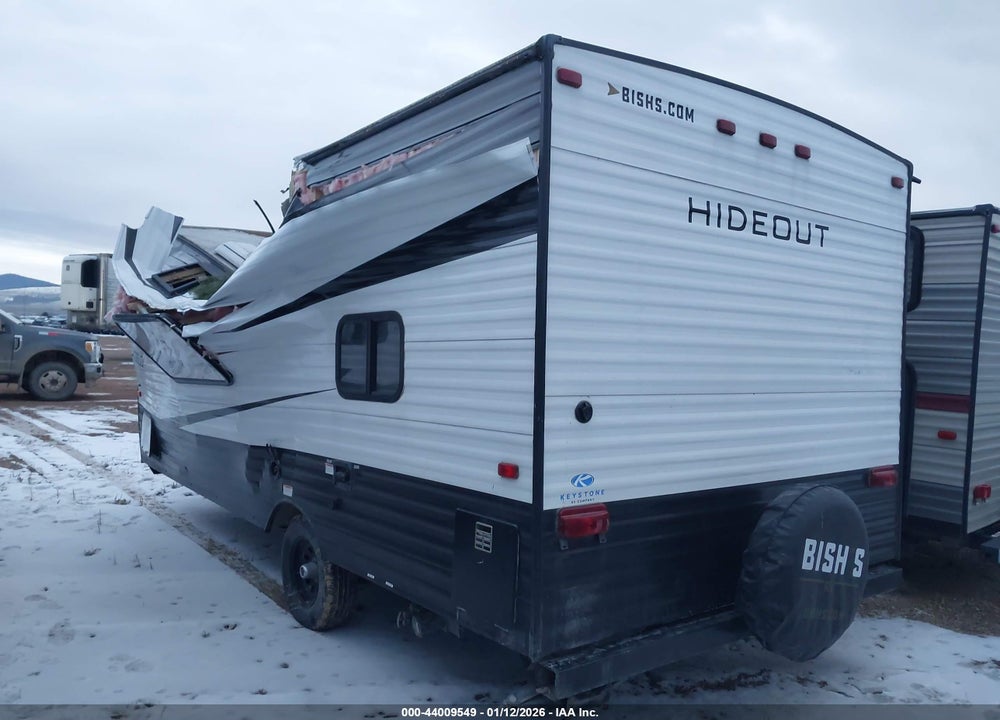 2021 KEYSTONE RV HIDEOUT VIN: 4YDT17517MW252798