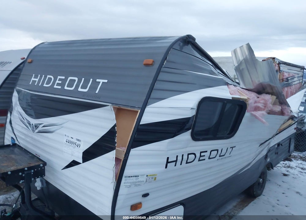 2021 KEYSTONE RV HIDEOUT VIN: 4YDT17517MW252798