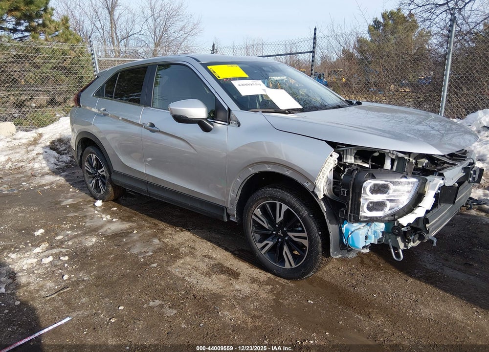 2024 MITSUBISHI ECLIPSE CROSS SE S-AWC/SEL S-AWC VIN: JA4ATWAA3RZ074196