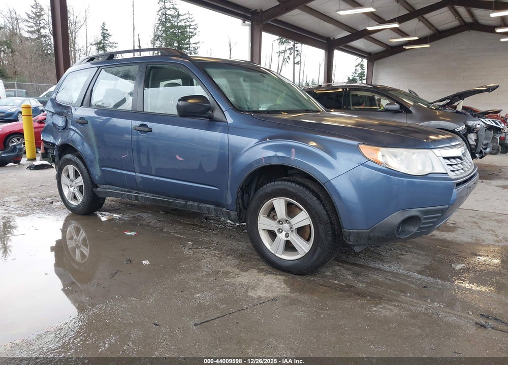 2013 SUBARU FORESTER 2.5X VIN: JF2SHABC5DH419825