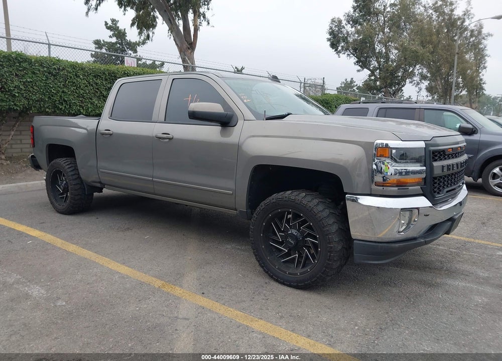 2017 CHEVROLET SILVERADO 1500 1LT VIN: 3GCPCREC0HG323324