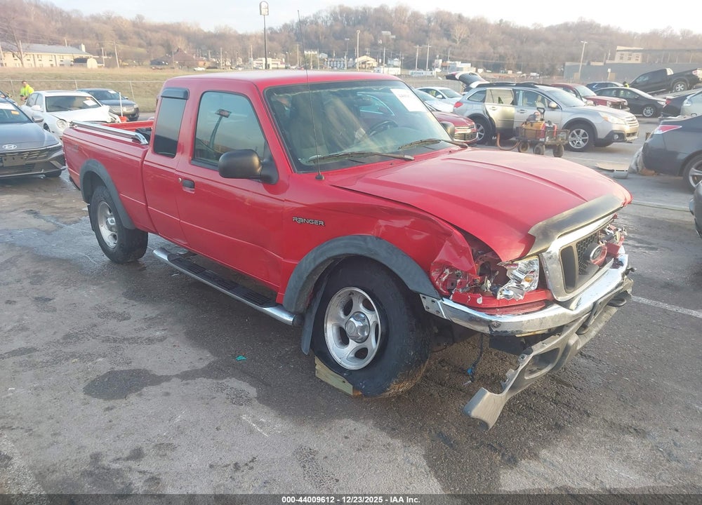2005 FORD RANGER EDGE/FX4 LEVEL II/FX4 OFF-ROAD/XLT VIN: 1FTZR45E65PA88723