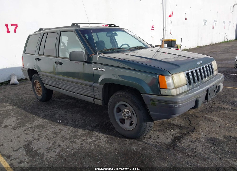 1995 JEEP GRAND CHEROKEE LAREDO VIN: 1J4GZ58SXSC756082