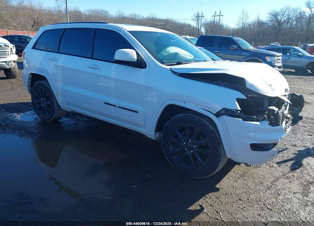 2019 JEEP GRAND CHEROKEE ALTITUDE 4X4 VIN: 1C4RJFAG7KC837543