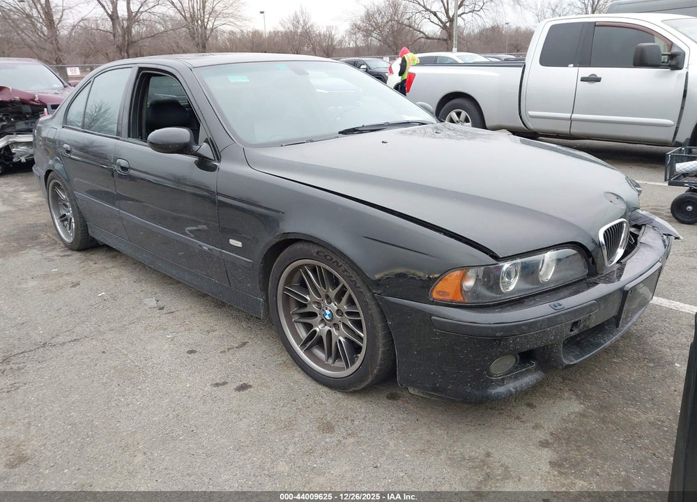2003 BMW M5 VIN: WBSDE934X3CF93936