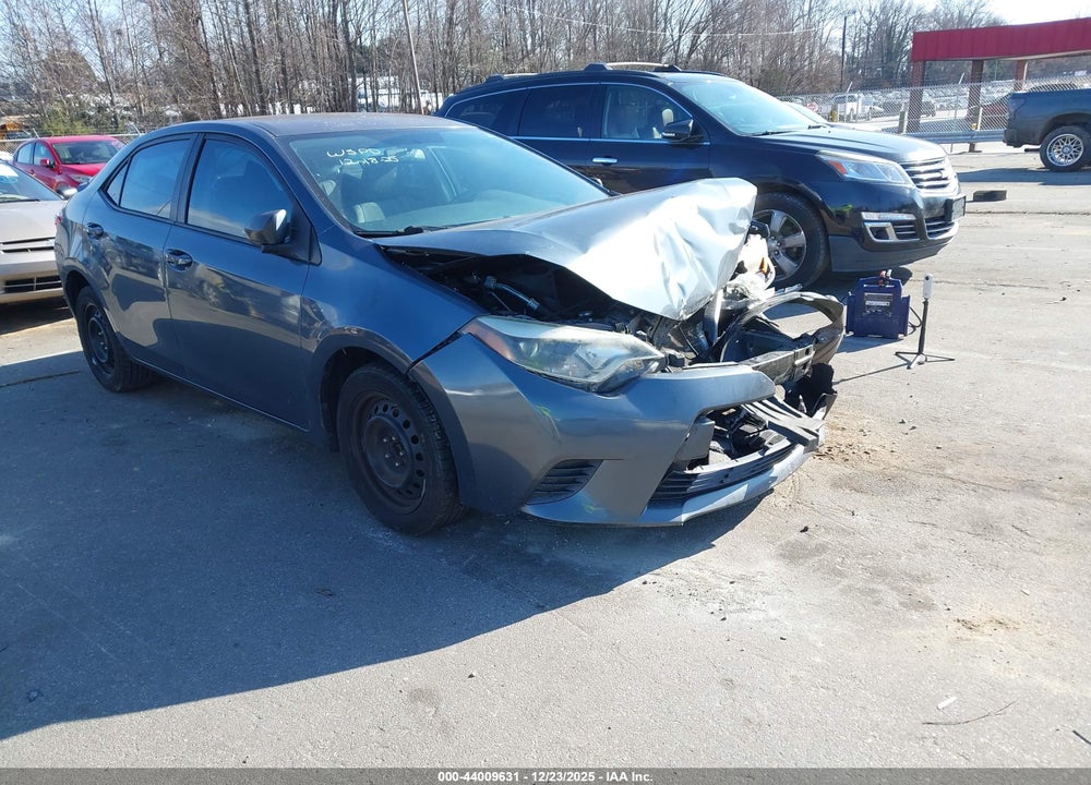 2014 TOYOTA COROLLA LE VIN: 5YFBURHE2EP138041
