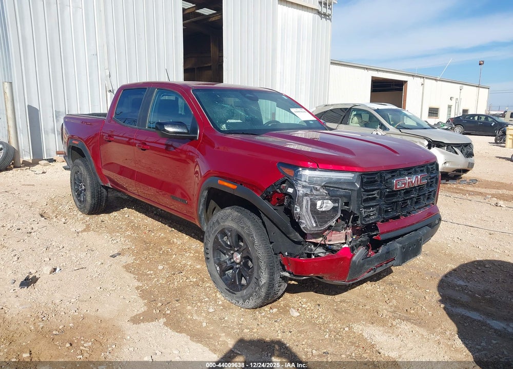 2024 GMC CANYON 2WD ELEVATION VIN: 1GTP5BEK4R1197199