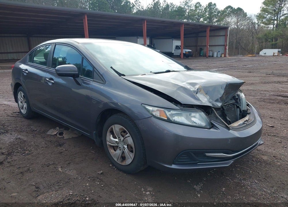 2015 HONDA CIVIC LX VIN: 19XFB2F5XFE056384