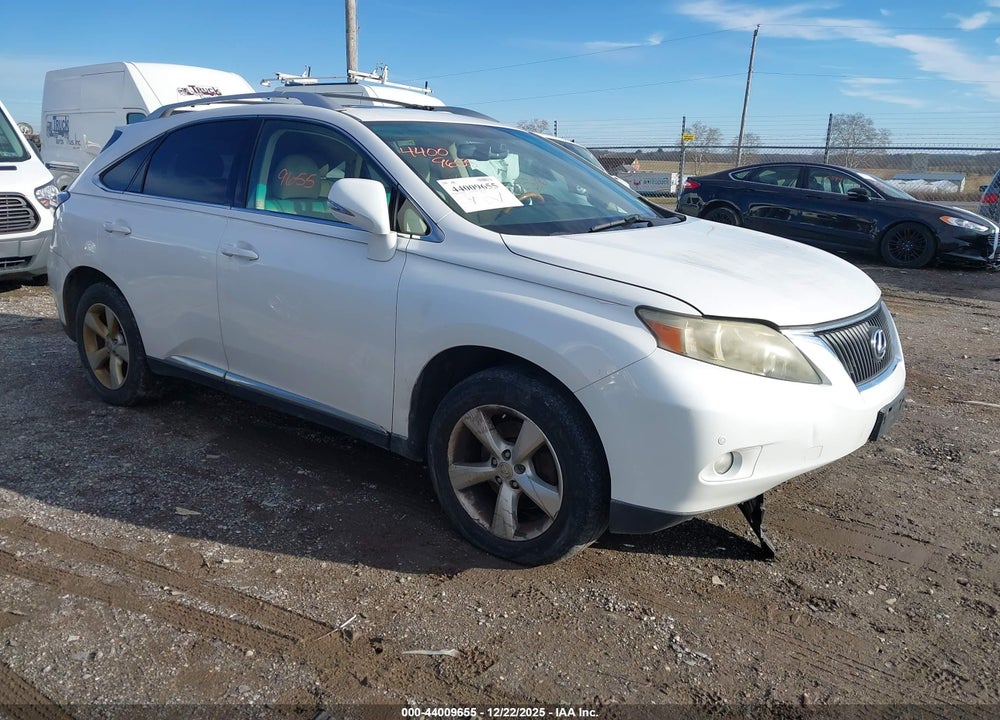 2012 LEXUS RX 350 VIN: JTJBK1BA0C2446718