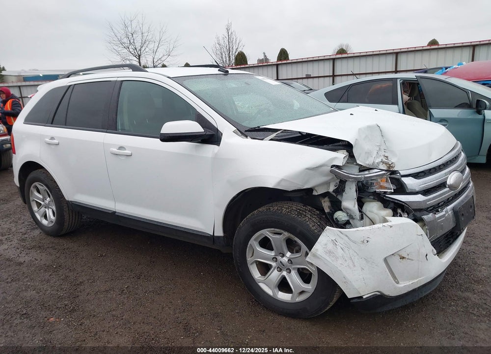 2014 FORD EDGE SEL VIN: 2FMDK4JC4EBA20068