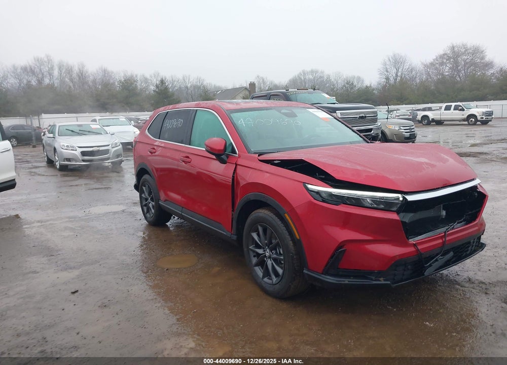 2026 HONDA CR-V EX-L AWD VIN: 7FARS4H7XTE001435
