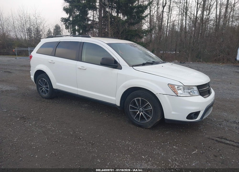 2018 DODGE JOURNEY SE VIN: 3C4PDCAB5JT381871