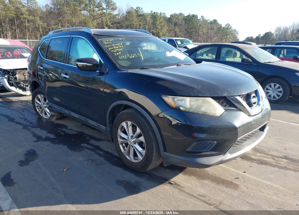 2015 NISSAN ROGUE SV VIN: 5N1AT2MT9FC896653