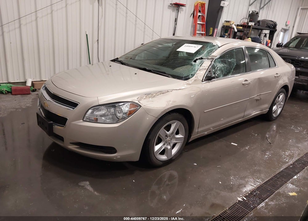 2012 CHEVROLET MALIBU LS VIN: 1G1ZB5E01CF115644
