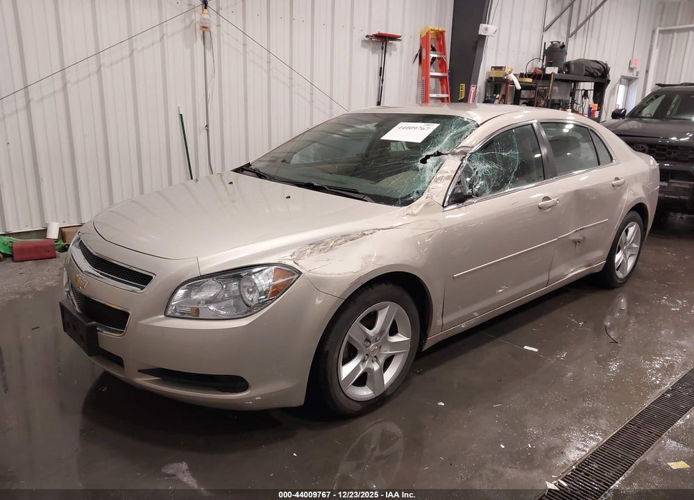 2012 CHEVROLET MALIBU LS VIN: 1G1ZB5E01CF115644