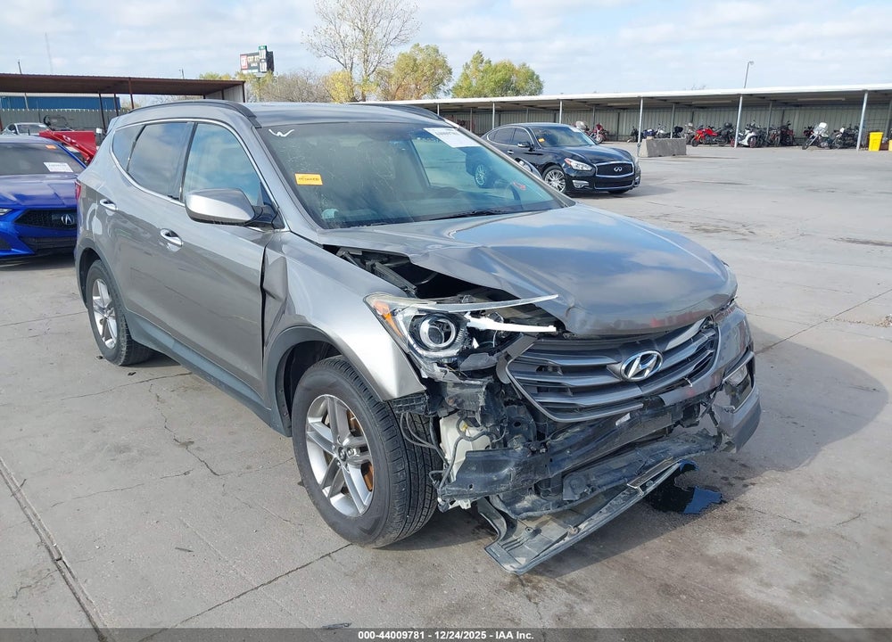 2017 HYUNDAI SANTA FE SPORT 2.4L VIN: 5XYZUDLB4HG391062