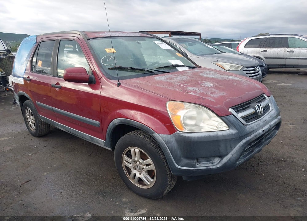 2002 HONDA CR-V EX VIN: JHLRD78822C065287