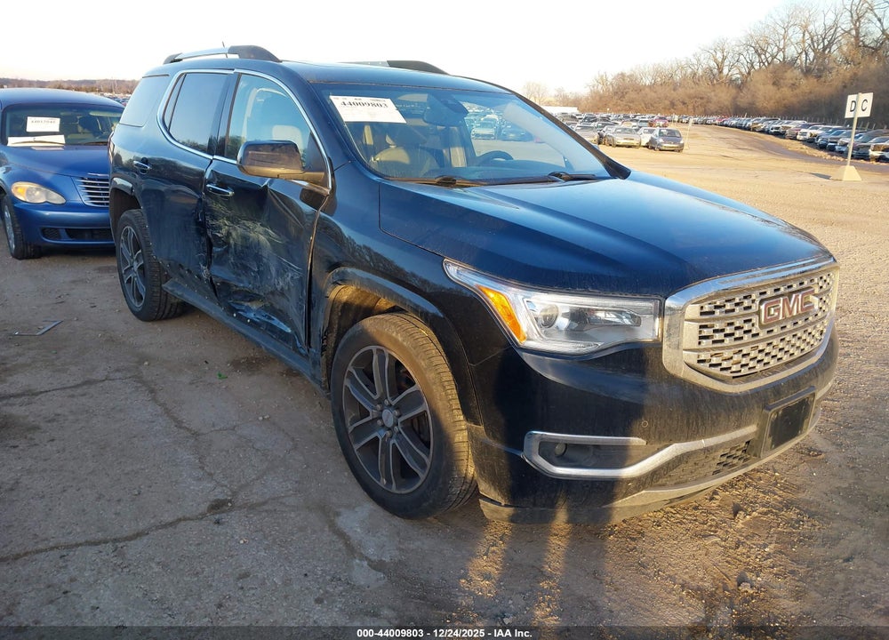 2019 GMC ACADIA DENALI VIN: 1GKKNXLSXKZ137482