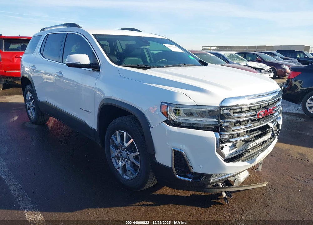 2021 GMC ACADIA FWD SLT VIN: 1GKKNML41MZ148390
