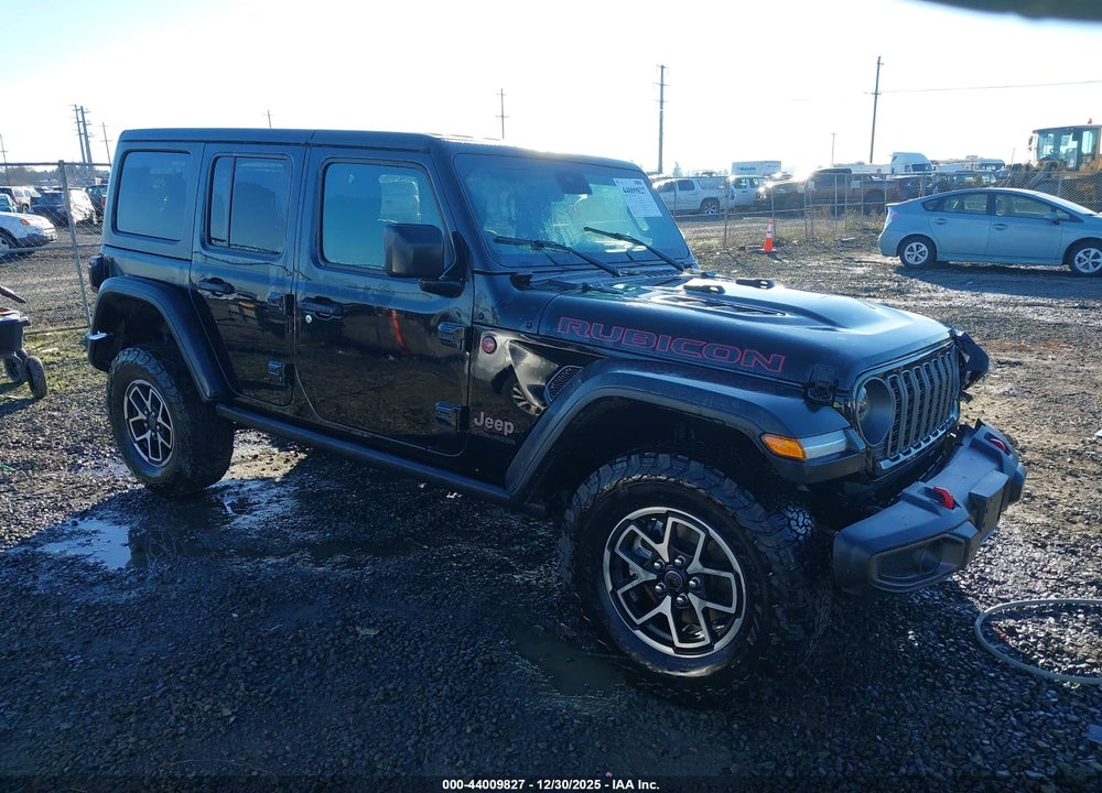 2025 JEEP WRANGLER 4-DOOR RUBICON 4X4 VIN: 1C4PJXFG2SW566069