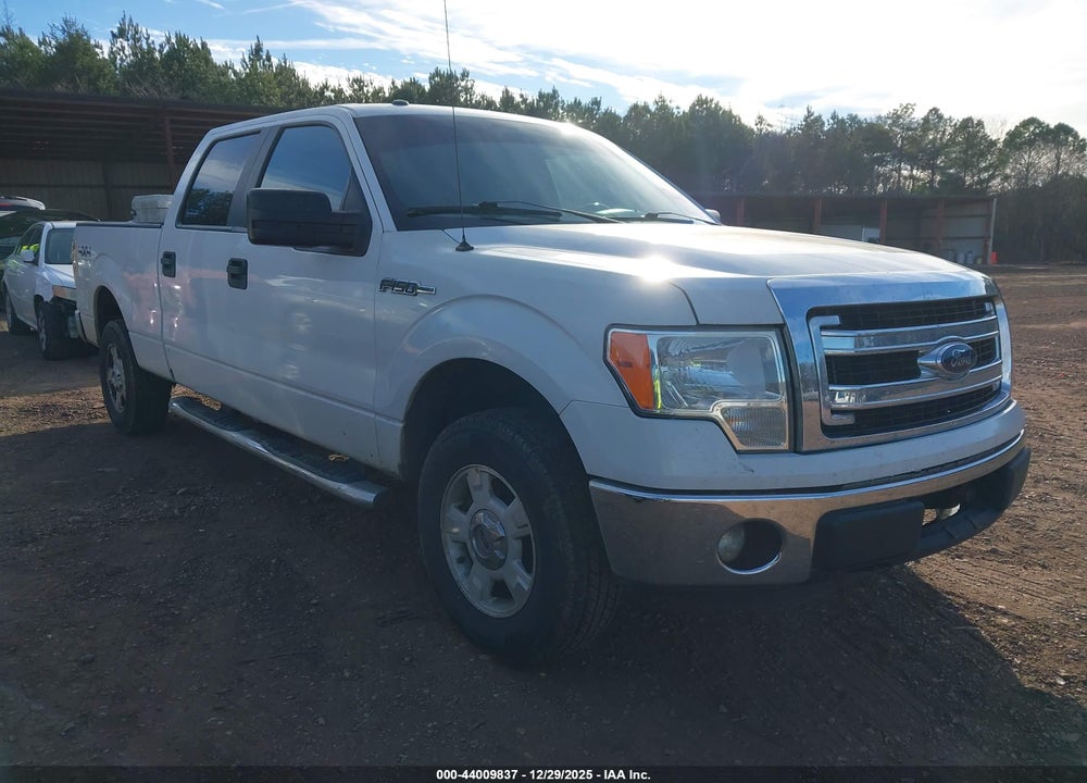 2013 FORD F-150 XLT VIN: 1FTFW1EF9DKG35563