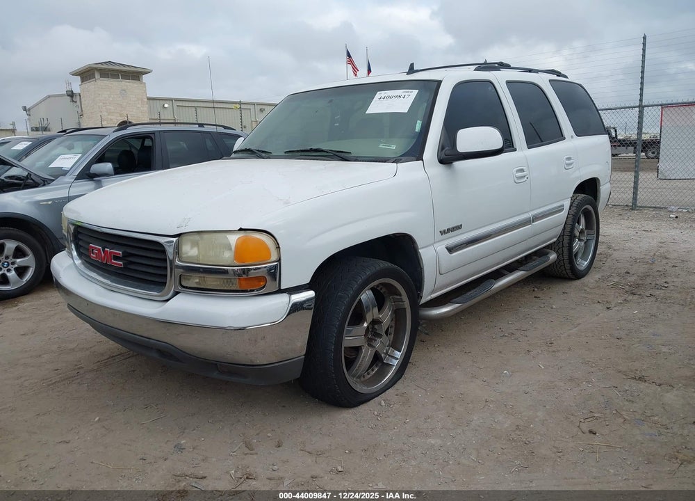 2006 GMC YUKON SLT VIN: 1GKEK13Z66R149098