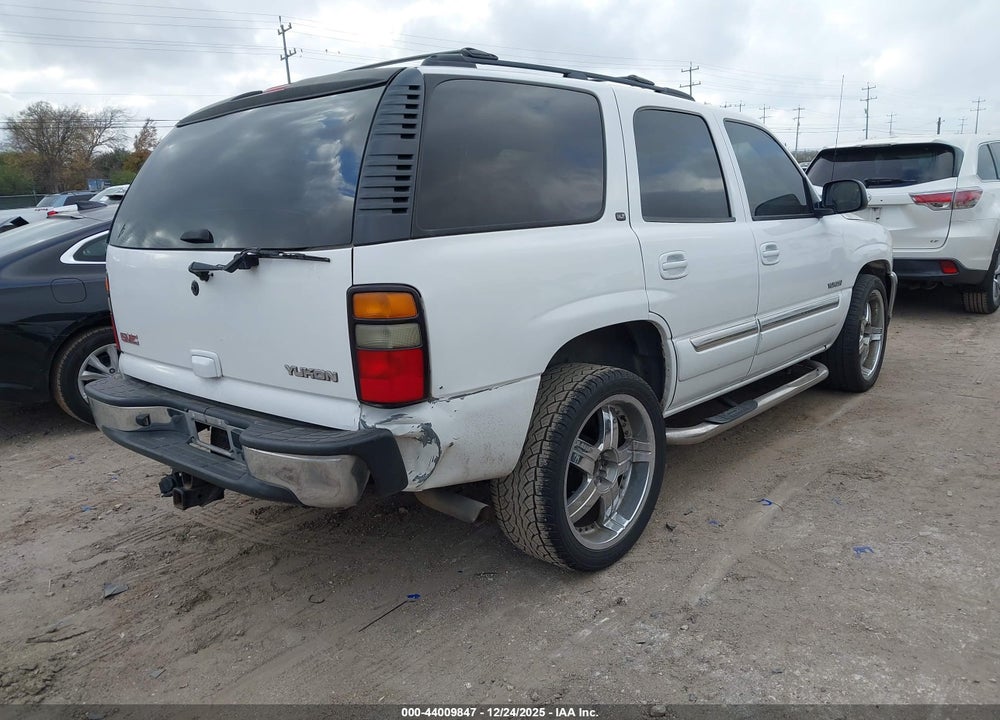 2006 GMC YUKON SLT VIN: 1GKEK13Z66R149098